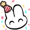Video sticker 🌟 USAGI @dasai_dazai...