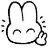 Video sticker 🌟 USAGI @dasai_dazai...