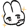Video sticker 🌟 USAGI @dasai_dazai...