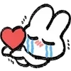 Video sticker 🌟 USAGI @dasai_dazai...