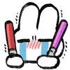 Sticker 🌟 USAGI @dasai_dazai :: @fStikBot