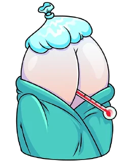 Sticker 🤒 buttman