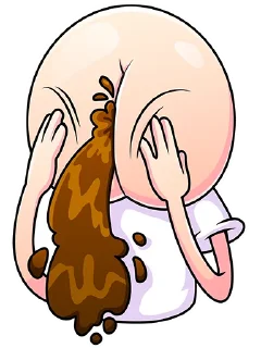 Video sticker 😑 buttman