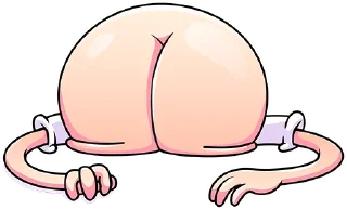 Video sticker 😴 buttman