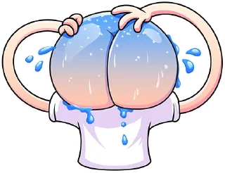 Video sticker 😨 buttman