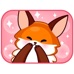 Telegram sticker 🥺 Red Fox