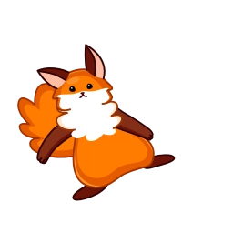 Telegram sticker 👋 Red Fox
