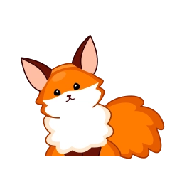 Telegram sticker 😈 Red Fox