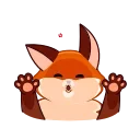 Video sticker 😘 Red Fox