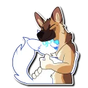 Telegram stiker 🤗 Seven