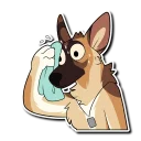 Telegram stiker 😨 Seven