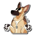 Telegram stiker 🙄 Seven
