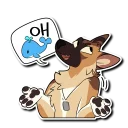 Telegram stiker 🐳 Seven