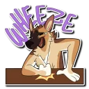 Telegram stiker 🤣 Seven