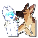 Telegram stiker 👅 Seven