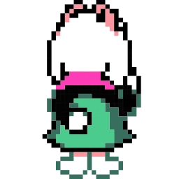 Telegram stiker 😄 Ralsei Animated :3 (part 2/3)