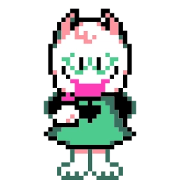 Telegram stiker 🤔 Ralsei Animated :3 (part 2/3)