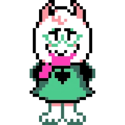 Telegram stiker 👋 Ralsei Animated :3 (part 2/3)