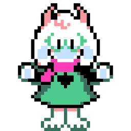 Telegram stiker 😥 Ralsei Animated :3 (part 2/3)