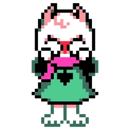 Telegram stiker 😣 Ralsei Animated :3 (part 2/3)