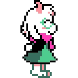 Sticker 😁 Ralsei Animated :3 (part 2/3)