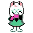 Video sticker 😎 Ralsei Animated :3 (part 2/3)