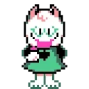 Video sticker 🤔 Ralsei Animated :3 (part 2/3)