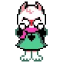 Video sticker 😣 Ralsei Animated :3 (part 2/3)