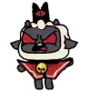 Video sticker 👿 Lamb @kotletovvemoji