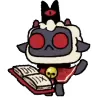 Video sticker 😈 Lamb @kotletovvemoji