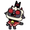 Video sticker 😵‍💫 Lamb @kotletovvemoji