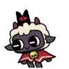 Video sticker 🐑 Lamb @kotletovvemoji