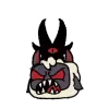 Video sticker 👿 Lamb @kotletovvemoji