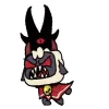 Video sticker 👿 Lamb @kotletovvemoji