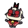 Video sticker 😈 Lamb @kotletovvemoji