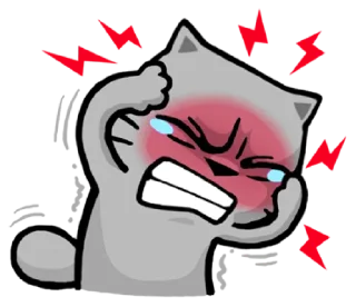 Telegram stiker 😡 meow zhua zhua @noustiker