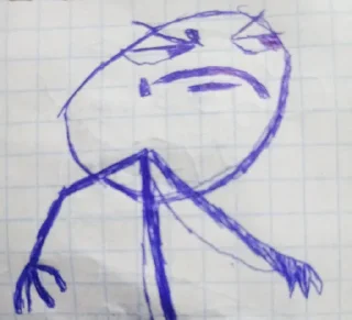 Video sticker 😎 Trollface