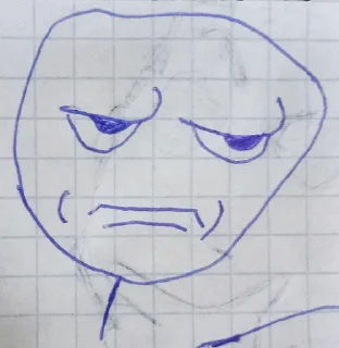 Video sticker 😒 Trollface