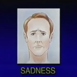 Video sticker ☹️ Emotions