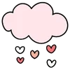 Sticker ☁️ @Nozanins_emojis