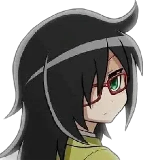 Telegram sticker 🧐 NTomokoWinx :: @fStikBot