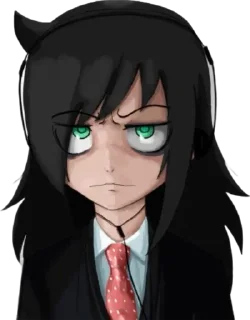 Telegram sticker 😠 NTomokoWinx :: @fStikBot