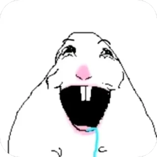 Telegram sticker 🫥 хомяки для максима