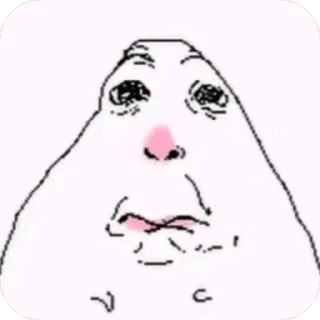 Telegram sticker 🫥 хомяки для максима