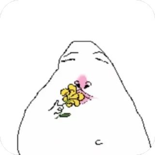 Telegram sticker 🫥 хомяки для максима
