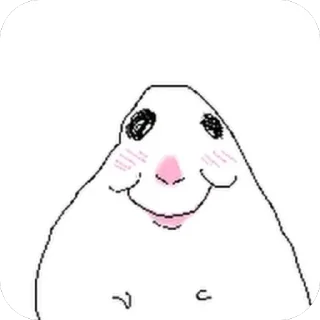 Telegram sticker 🫥 хомяки для максима