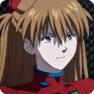 Telegram sticker 😡 Evangelion ‣ @animestickersii @pinterest_to_stickerbot