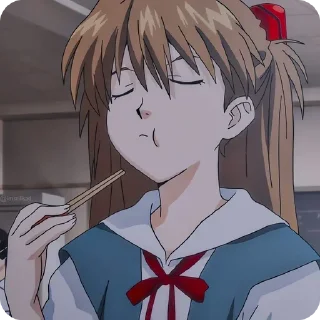 Video sticker 😤 Evangelion ‣ @animestickersii @pinterest_to_stickerbot