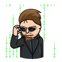 Telegram sticker 🤓 @JNS_BOTS @JintoNS