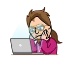 Telegram sticker ✅ @JNS_BOTS @JintoNS